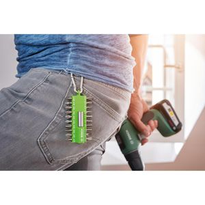 Produktbild für Bitset Bosch Schrauberbit-Set mit Karabiner