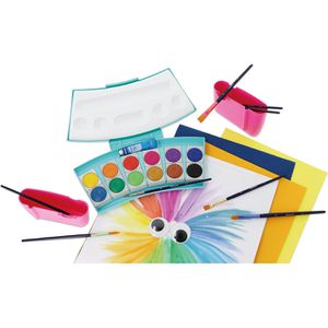 Produktbild für Pinsel Pelikan 701181 PI8/PB, Premium-Pinselset