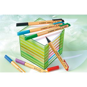 Produktbild für Filzstifte Stabilo GREENpoint, 6088/46