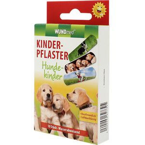 Produktbild für Pflaster WUNDmed Hundekinder, 10 Strips