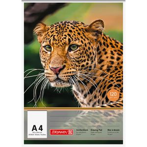 Produktbild für Zeichenblock Brunnen 104744509, A4