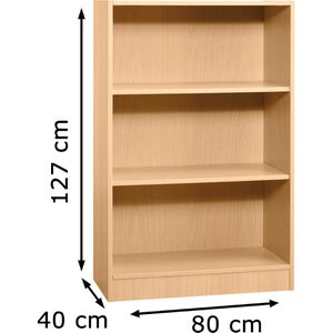 Produktbild für Aktenregal Hammerbacher O-Serie, Holz