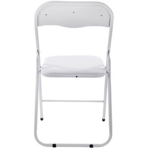 Produktbild für Klappstuhl CLP Felix, 151140868, weiß