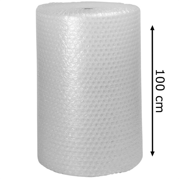 BB-Verpackungen Luftpolsterfolie, 2-lagig, Noppen-Ø 30 mm, 100