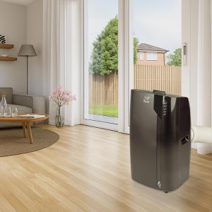Produktbild für Klimagerät DeLonghi PAC EX120 Silent, 11500 BTU/h