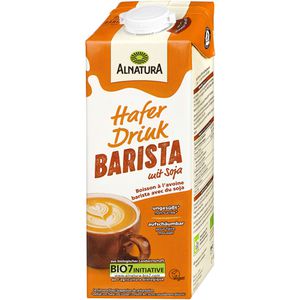 Produktbild für Haferdrink Alnatura aus europäischem Hafer, Barista, BIO