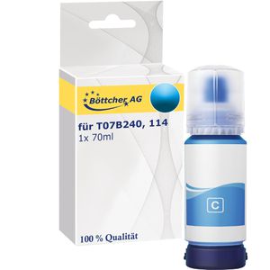 Tinte Böttcher-AG für Epson 114, C13T07B240