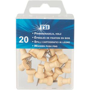 Produktbild für Pinnadeln TSI 48360, Kopf aus Holz