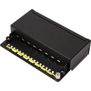 Produktbild für Patchpanel LogiLink NP0018B, Cat 6A