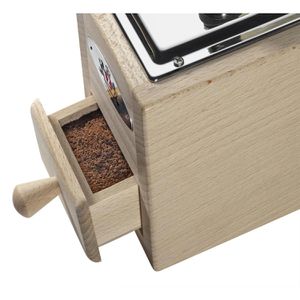 Produktbild für Kaffeemühle Zassenhaus Santiago, manuell