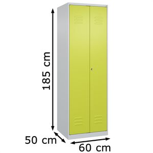 Produktbild für Mehrzweckschrank CP-Möbel Classic Plus, abschließbar, grün