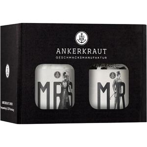 Produktbild für Geschenkset ANKERKRAUT Hochzeits-Box Mr. &amp; Mrs.