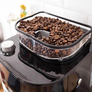Produktbild für Kaffeemaschine Gastroback Grind &amp; Brew Pro, mit Glaskanne