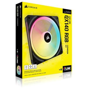 Produktbild für Gehäuselüfter Corsair iCUE LINK QX140 RGB PWM