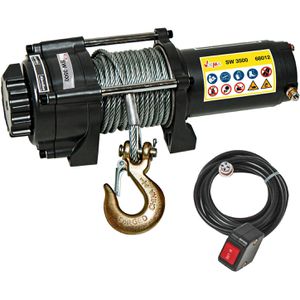 Produktbild für Seilwinde DEMA SW 3500, 68012, 12 V