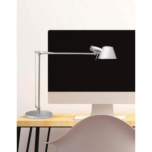 Produktbild für Schreibtischlampe Maul Maulrock, silber, LED