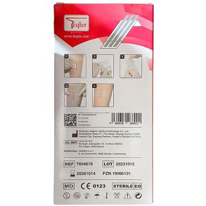 Produktbild für Wundnahtstreifen Teqler steril, 6 Streifen