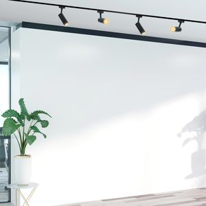 Produktbild für Deckenstrahler Paulmann URail Tubo schwarz mit LED