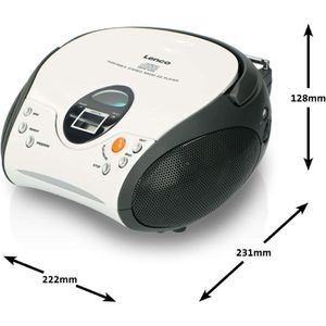 Produktbild für Radio Lenco SCD-24