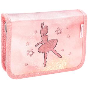 Produktbild für Schulranzen Belmil Compact, Ballerina Black Pink, 4-teilig