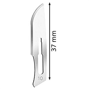 Produktbild für Skalpellklinge May SK-1455, Set mit 6 Größen
