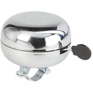 Fahrradklingel Fischer-MTS 85808, silber