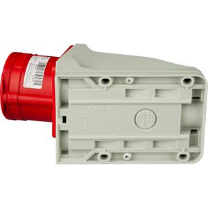 Produktbild für CEE-Steckdose PCE-Electric PCE 40582L, Schutzkontakt, 5-polig