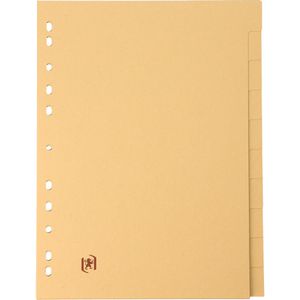 Produktbild für Register Oxford 100204942 Touareg, A4, blanko