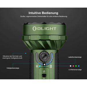 Produktbild für Taschenlampe Olight Marauder Mini, LED, aufladbar
