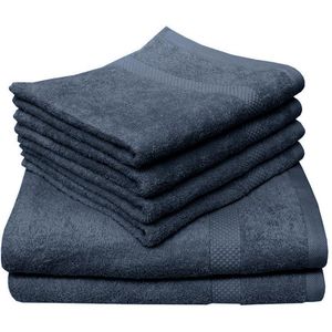 Produktbild für Handtuch Dyckhoff Planet Set, anthrazit, 30 x 50 cm