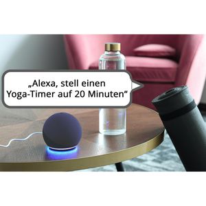 Produktbild für Sprachassistent Amazon Echo Dot 5. Gen, tiefseeblau