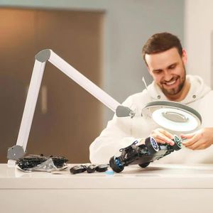 Produktbild für Lupenleuchte Lumeno 7213 MKIII, mit Standfuß