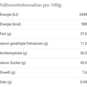 Produktbild für Schokocreme Lindt Creme Noire