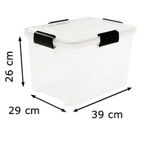 Produktbild für Aufbewahrungsbox Iris All-Weather AT-SD, 20Liter