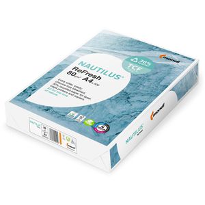Produktbild für Kopierpapier Mondi Nautilus ReFresh Triotec, A4