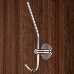 Produktbild für Kleiderhaken SO-TECH Mia, 108384, silber