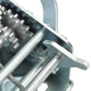 Produktbild für Seilwinde vidaXL 143997, Handseilwinde