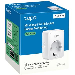 Produktbild für Smart-Steckdose Tapo P110M, für innen