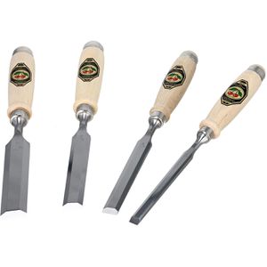 Produktbild für Stechbeitel Kirschen 1181000, handgeschmiedet, 4-teiliges Set