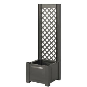 Pflanzkasten KHW Czardas 37205 anthrazit