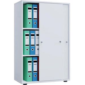 Schiebetürenschrank VCM Lona XL, abschließbar