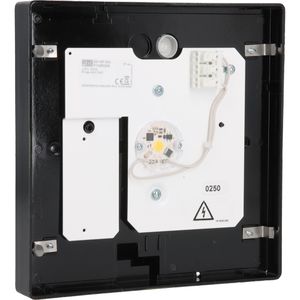 Produktbild für Hausnummernleuchte RZB 221167.003, schwarz, Netzstrom 230 V