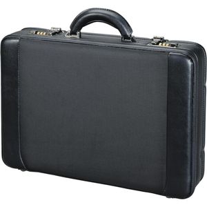 Produktbild für Aktenkoffer Alassio 45039 Modica, schwarz, mit Laptoptasche