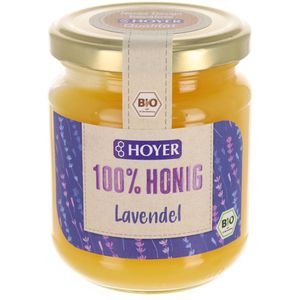 Hoyer Honig Lavendelhonig, BIO, 250g
