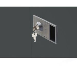 Produktbild für Aktenschrank Bisley E722A03, aus Metall