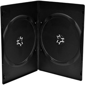Produktbild für CD-Hüllen MediaRange BOX14 Slim, 191 x 136 mm