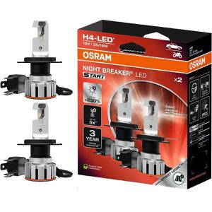 Produktbild für Auto-Lampe OSRAM Night Breaker START, 6000 Kelvin, H4