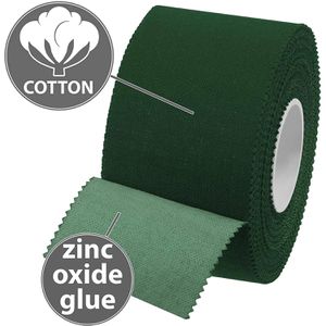 Produktbild für Tapeverband Alpidex Sport-Tape, wasserabweisend, grün