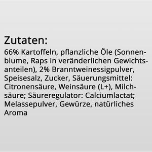 Produktbild für Chips Edeka Herzstücke Kesselchips Salt &amp; Vinegar