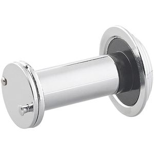 Produktbild für Türspion Böttcher-AG chrom, Blickwinkel 160°